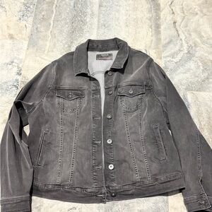 Torrid Charcoal Denim Jacket